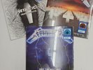 Metallica Master Of Puppets,Ride the Lightning and Death Magnetic Vinyl  New