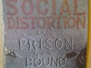SOCIAL DISTORTION Prison Bound LP RESTLESS 1988 US 1st press MIKE NESS