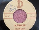 COUSIN LOUIE/RICHIE JOHNSON D 1190 45rpm I'm Gonna Tell/Grand Ole Opry in the Sk
