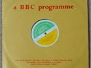 BBC Transcription LP Pick of The Goons 3 & 4