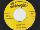GARAGE 45 - GOLLIWOGS - (C.C.R.)  - FIGHT FIRE  / FRAGILE CHILD -HEAR - SCORPIO