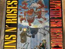 Guns N' Roses, Appetite For Destruction,Original Sleeve Vinyl Rare