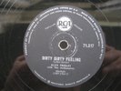 ELVIS PRESLEY 78 RPM DIRTY,DIRTY FEELING / RECONSIDER BABY 1960 SA RCA 71.317