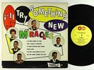 Miracles - I'll Try Something New LP - Tamla Mono