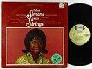 Nina Simone - With Strings LP - Colpix DG VG+ Shrink