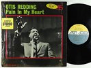 Otis Redding - Pain In My Heart LP - ATCO Mono Shrink