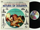 Rudy Ray Moore - Return Of Dolemite: Superstar LP - Kent Autograph