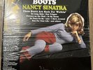 Autographed Signed Nancy Sinatra Walkin’ Boots Red Wax Vinyl LP Color Rare