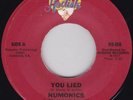 NUMONICS - YOU LIED / FOREVER & A DAY 45 HODISH MINT