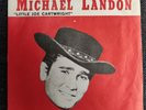 Michael Landon -Gimme a Little Kiss (si) Sweden 1962 EX/EX Little Joe Cartwright