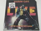Marvin Gaye Live At The London Palladium 2 LP Vinyl 1977 Sealed W/ Hype Sticker