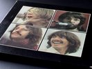 BEATLES Let It Be *  Superb EX+ Condition  * APPLE POSTER * UK 1st Press Box Set