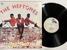 THE HEPTONES - ON TOP STUDIO ONE EARLY PRESS LP SO 0016