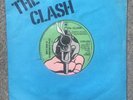The Clash (White Man) In Hammersmith Palais CBS Punk 1978 Blue Cover VG+\VG+