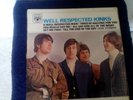 THE KINKS.WELL RESPECTED.VINYL ALBUM.MARBLE ARCH.MAL612.A1-B1.GOOD CON.1965