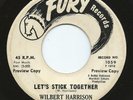 Wilbert Harrison:Let's stick together/Kansas city twist:US Fury:Preview copy