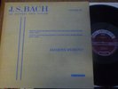 JACQUES DUMONT / BACH sonata no 3 & partita no 3 for violin solo / BELVEDERE