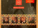 SEALED  LEVEL 42 RUNNING IN THE FAMILY LP 1987 POLYDOR US ORIGINAL HYPE STICKER