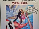 JAMES BOND 007 A VIEW TO A KILL ORIGINAL SOUNDTRACK 1985 LP DURAN DURAN SJ-12413