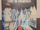 Radiohead Kid A Mnesia Triple Red Vinyl Record