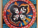Kiss Rock And Roll Over LP Inner Sleeve Gene Simmons 1976 Org No Barcode EX/EX