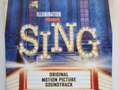 Sing Original Motion Picture Soundtrack Vinyl Record 2017 1st Edition