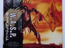 W.A.S.P. ‎– The Last Command JAPAN 1985 vinyl LP NEAR MINT S33-1001