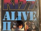 KISS ALIVE II (LTD RED/BLUE SPLATTER VINYL, 45th Anniversary, 2022) SEALED 