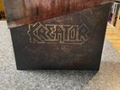 Kreator Under The Guillotine Vinyl Box Set 6 Color Lps Cassette Action Figure