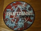 The Partisans – Police Story PICTURE DISC Punk Vinyl LP Blitz Violators