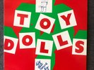 TOY DOLLS / Dig That Groove Baby LP 1983 Volume Records VOL1 Vinyl NM punk rock
