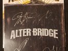 ALTER BRIDGE - PAWNS & KINGS - WHITE / BLACK MARBLED VINYL - GATEFOLD - SIGNED