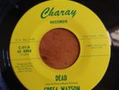 Cresa Watson on CHARAY Funk 45 Dead / Alpine Winter EX