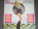 sex pistols signed flogging a dead horse lp