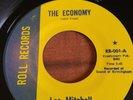 Lee Mitchell Soul 45 rpm The Economy on ROLL