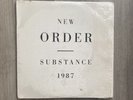 New Order Substance: 1987  2 Record Vinyl Set