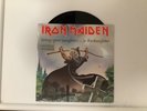 NM IRON MAIDEN Bring Your Daughter To The Slaughter AUTOGRAPHED ETCHED VINYL 45