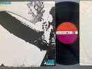 Led Zeppelin vinyl 1st press Turquoise sleeve uncorrected matrix Superhype A1 B1