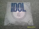BILLY IDOL White Wedding  1985 CHRYSALIS     CLEAR VINYL     mint