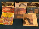 GOLDEN IMPORTS-8 RECORD LOT, FENNELL, ROMEROS, EX/EX