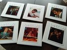 SIX COFFRETS DE TROIS VINYLES  DE GILBERT BECAUD