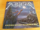 ARTCH LP ANOTHER RETURN TO CHURCH HILL Metal Blade 1989 HEAVY METAL IRON MAIDEN