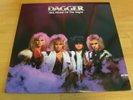 DAGGER LP NOT AFRAID OF THE NIGHT Viper 1985 CANADA INNER HAIR METAL CINDERELLA