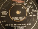 Supremes - Love Is Like An Itching In My Heart        TMG 560