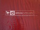 Deftones White Pony Red Vinyl Limited Edition- Transparent Promo HOT
