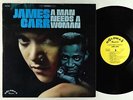 James Carr - A Man Needs A Woman LP - Goldwax VG+