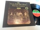 “DEJA VU” CROSBY, STILLS, NASH & YOUNG ORIG. US 1970 LP FAUX LEATHER EXC+/N.MINT