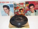 Elvis 45 Lot: 17 RCA Victors Black Labels with Dog, Singles & EPs