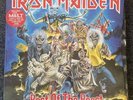 Iron Maiden - Best Of The Beast UK 1996 Limited Edition 4LP Box Set, EMI Records