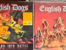ENGLISH DOGS X 2 FORWARD INTO BATTLE LP PLUS++ INVASION OF THE PORKY  MEN ,NEW